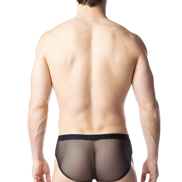 Nasty Pig Blur Bikini Brief - Black