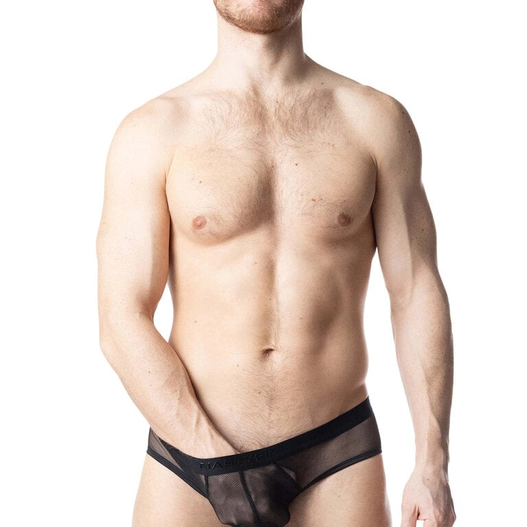 Nasty Pig Blur Bikini Brief - Black