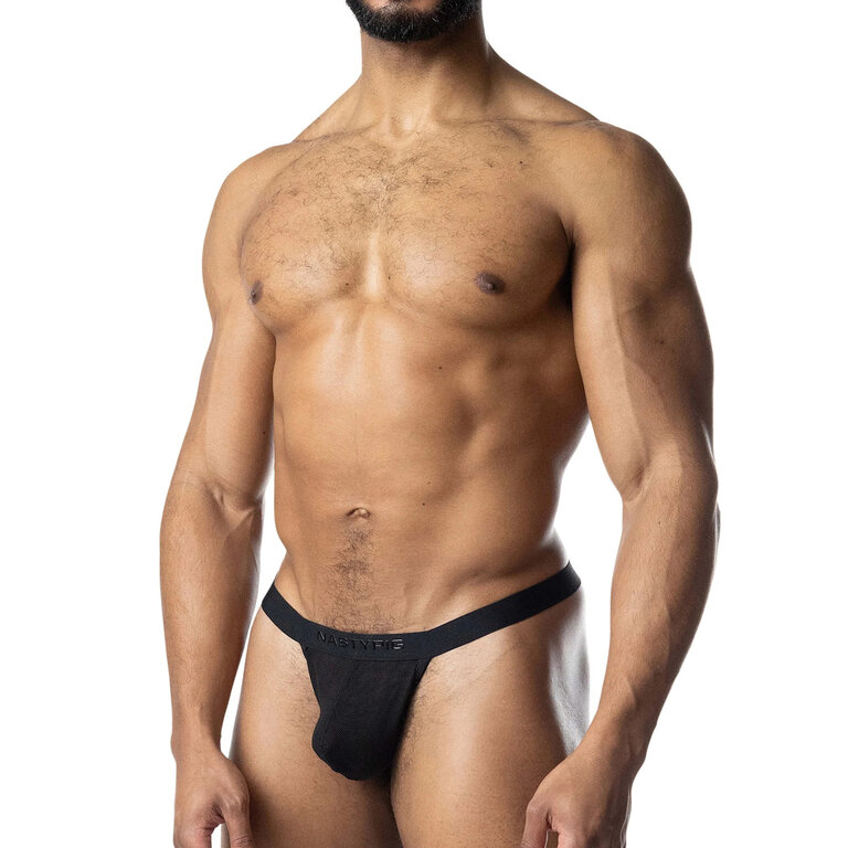 Nasty Pig Blur Jock Strap - Black
