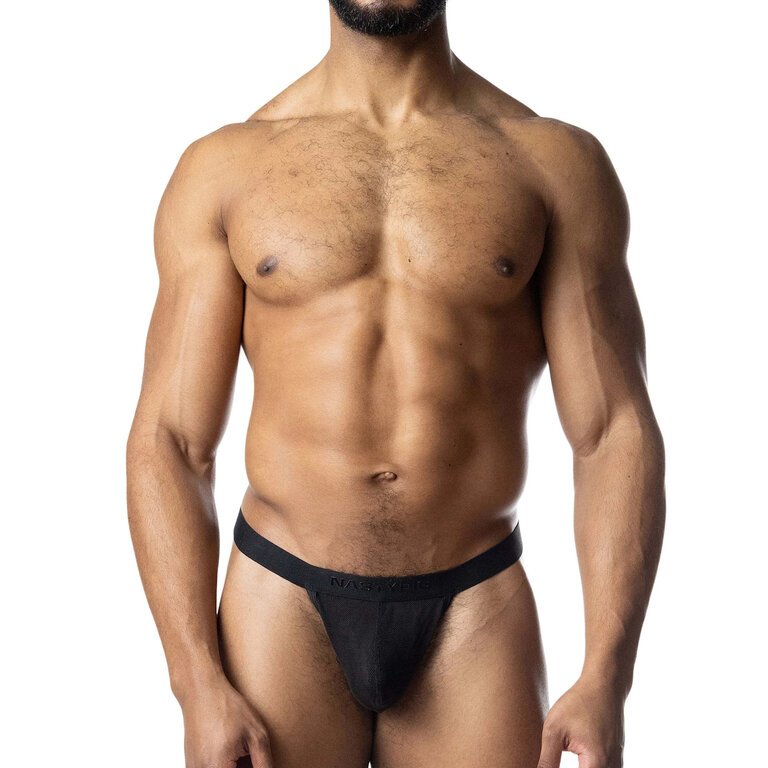 Nasty Pig Blur Jock Strap - Black