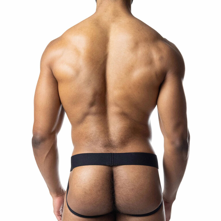 Nasty Pig Blur Jock Strap - Black