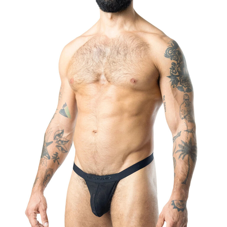 Nasty Pig Nasty Pig Blur Thong - Black