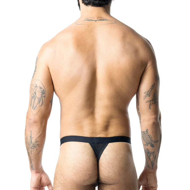 Nasty Pig Nasty Pig Blur Thong - Black