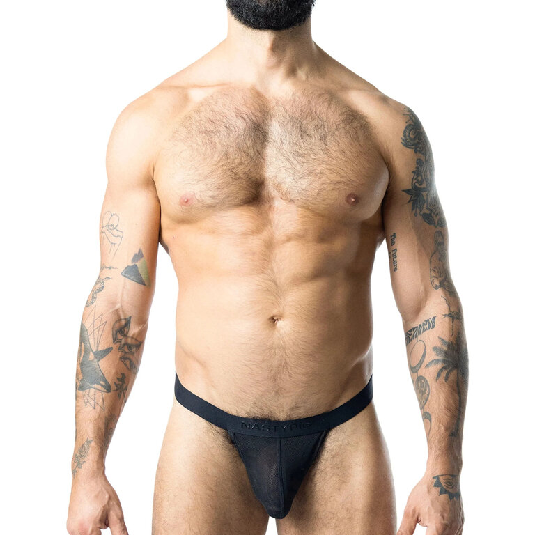 Nasty Pig Nasty Pig Blur Thong - Black
