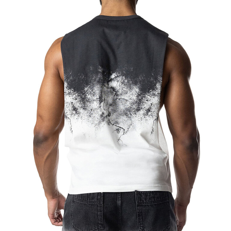 Nasty Pig Nasty Pig Oxidize Brandmark Shredder Tank Top - Black/White