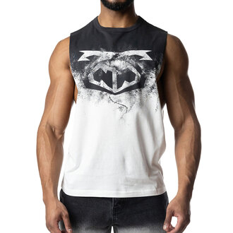 Nasty Pig Oxidize Brandmark Shredder Tank Top - Black/White