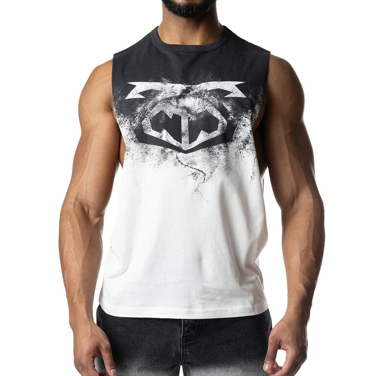 Nasty Pig Nasty Pig Oxidize Brandmark Shredder Tank Top - Black/White