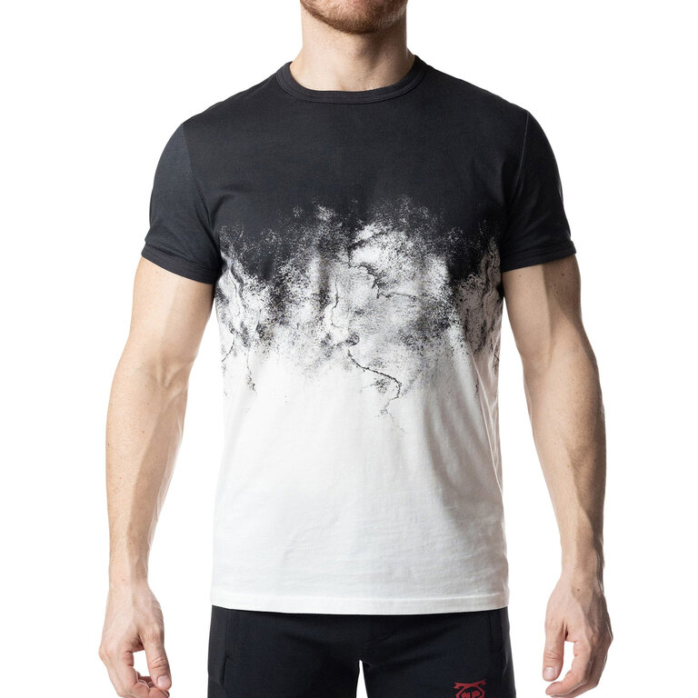 Nasty Pig Oxidize Brandmark Tee - Black/White