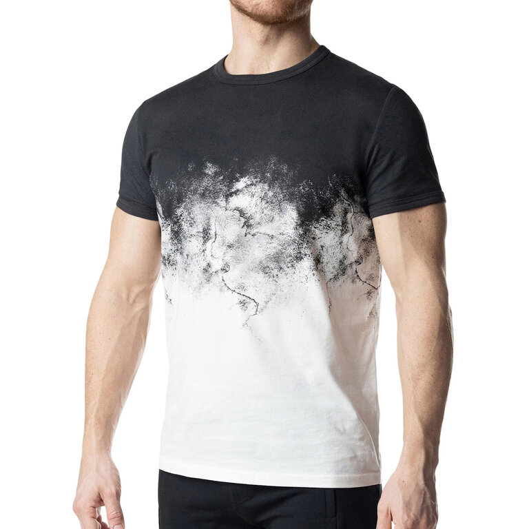 Nasty Pig Oxidize Brandmark Tee - Black/White