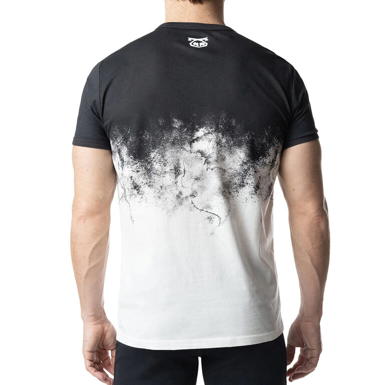 Nasty Pig Nasty Pig Oxidize Brandmark Tee - Black/White