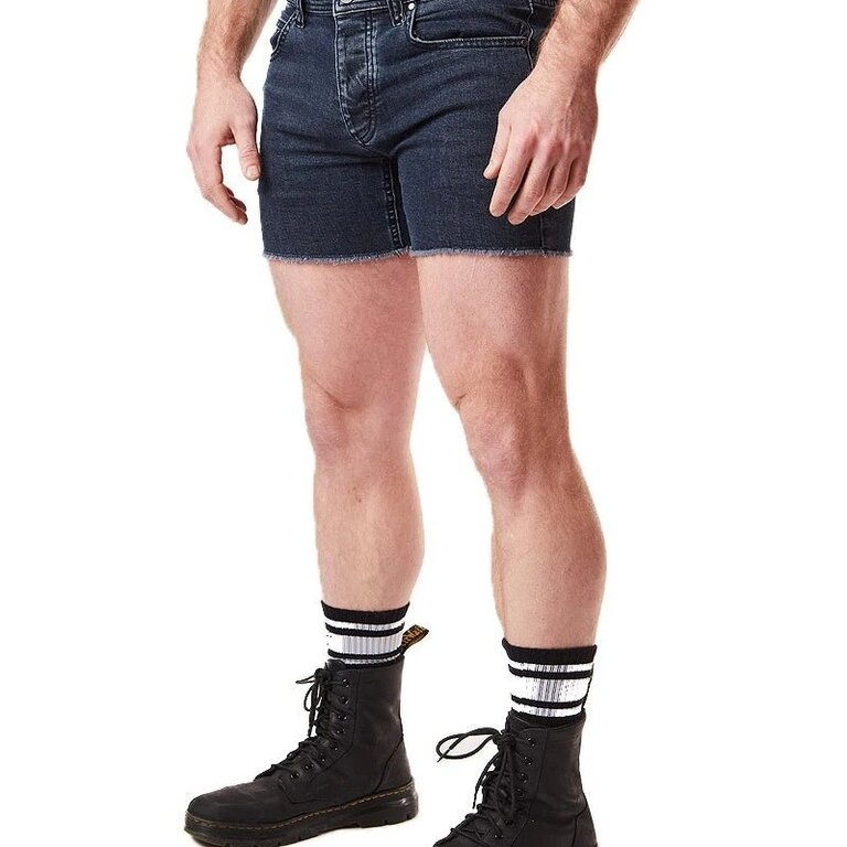 Nasty Pig Quad Short - Indigo