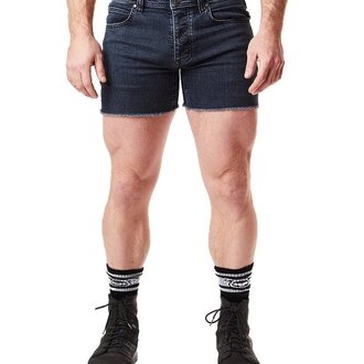 Nasty Pig Quad Short - Indigo