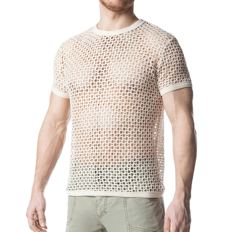 Nasty Pig Nasty Pig Bare Knit Shirt - Cream