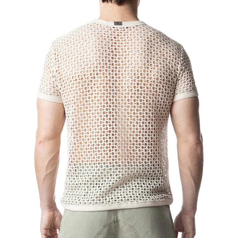 Nasty Pig Nasty Pig Bare Knit Shirt - Cream