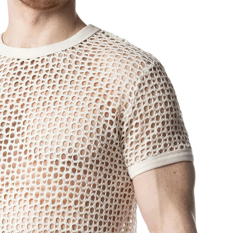 Nasty Pig Nasty Pig Bare Knit Shirt - Cream