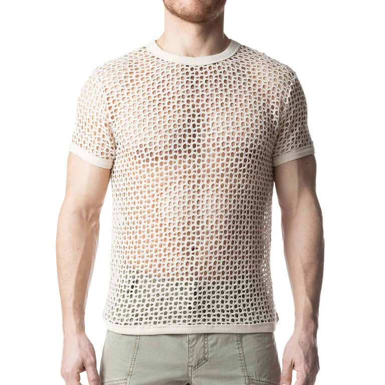 Nasty Pig Nasty Pig Bare Knit Shirt - Cream
