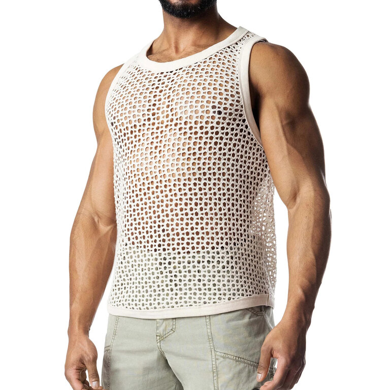 Nasty Pig Nasty Pig Bare Knit Tank Top - Cream