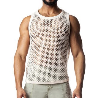 Nasty Pig Nasty Pig Bare Knit Tank Top - Cream