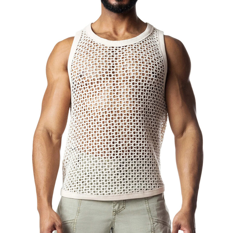 Nasty Pig Nasty Pig Bare Knit Tank Top - Cream