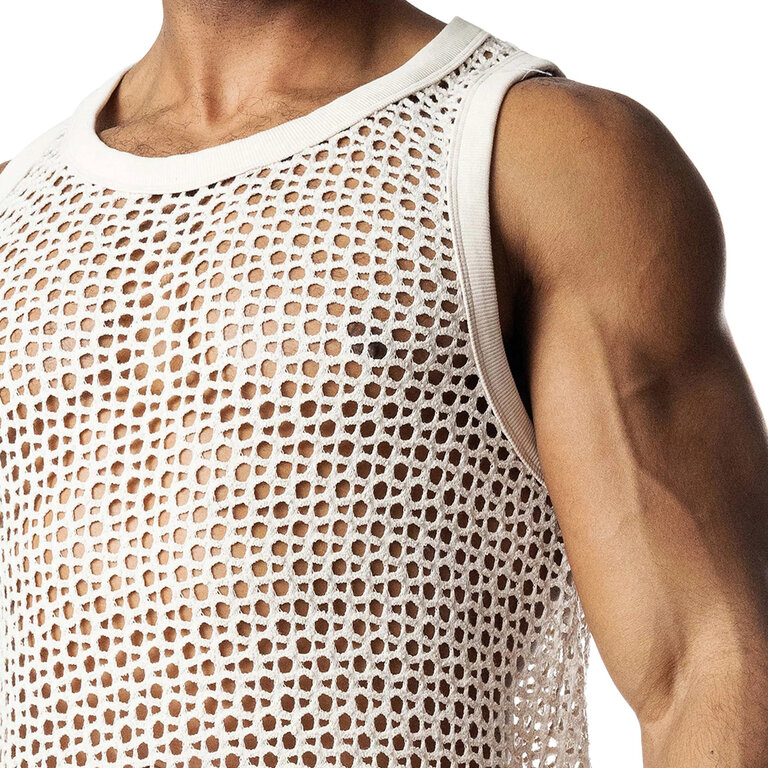 Nasty Pig Nasty Pig Bare Knit Tank Top - Cream