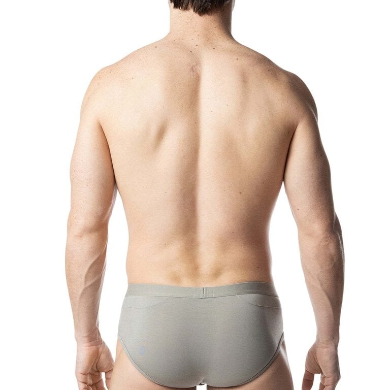 Nasty Pig Nasty Pig Indulge U-Front Brief - Sage Green