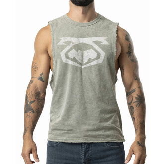 Nasty Pig Nasty Pig Traverse Brandmark Shredder Tank Top - Sage Green