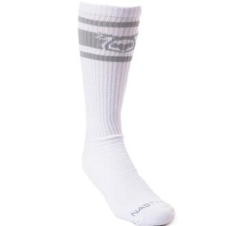 Nasty Pig Nasty Pig Hook'd Up Sport Sock - White/Grey