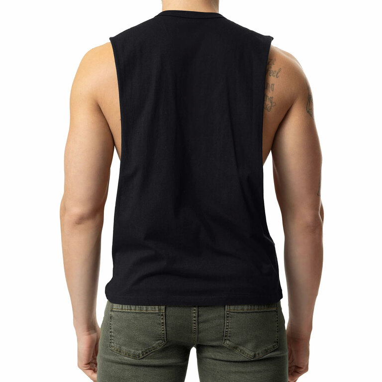 Nasty Pig Nasty Pig Brandmark Shredder Tank Top - Black/Black