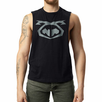 Nasty Pig Nasty Pig Brandmark Shredder Tank Top - Black/Black