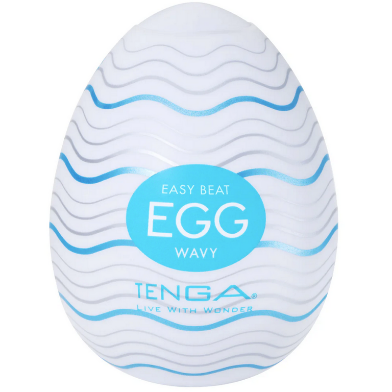 Tenga Tenga EGG Wavy