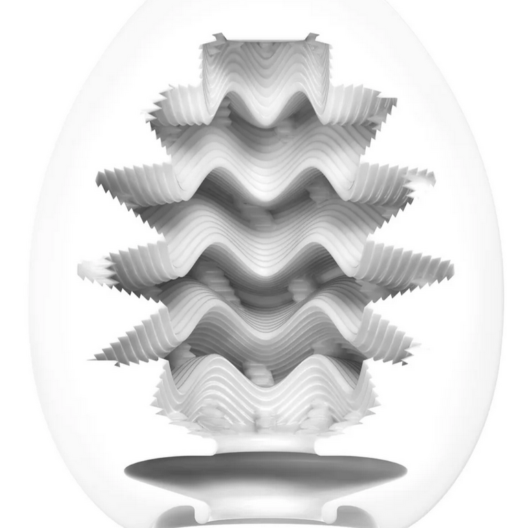 Tenga Tenga EGG Wavy