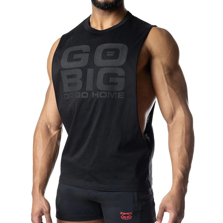 Nasty Pig Nasty Pig Go Big Shredder Tank Top - Black