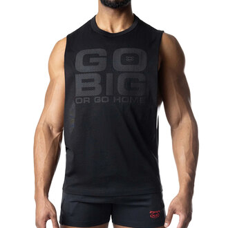 Nasty Pig Nasty Pig Go Big Shredder Tank Top - Black