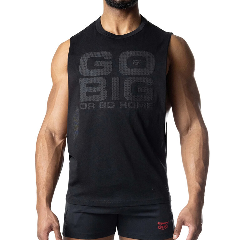 Nasty Pig Nasty Pig Go Big Shredder Tank Top - Black