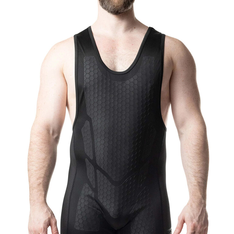 Nasty Pig Nasty Pig Hexxx Singlet - Black