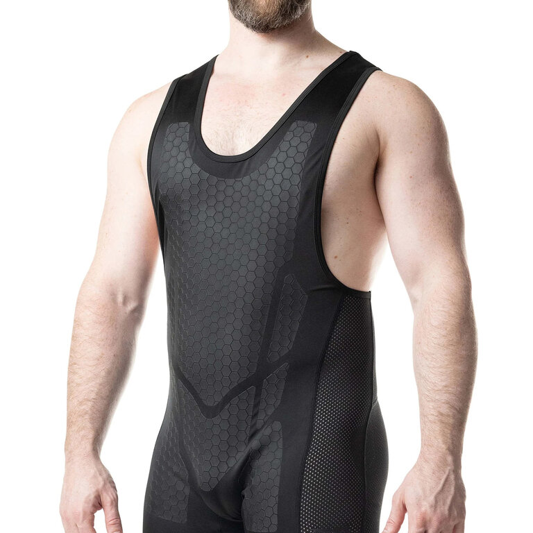 Nasty Pig Nasty Pig Hexxx Singlet - Black
