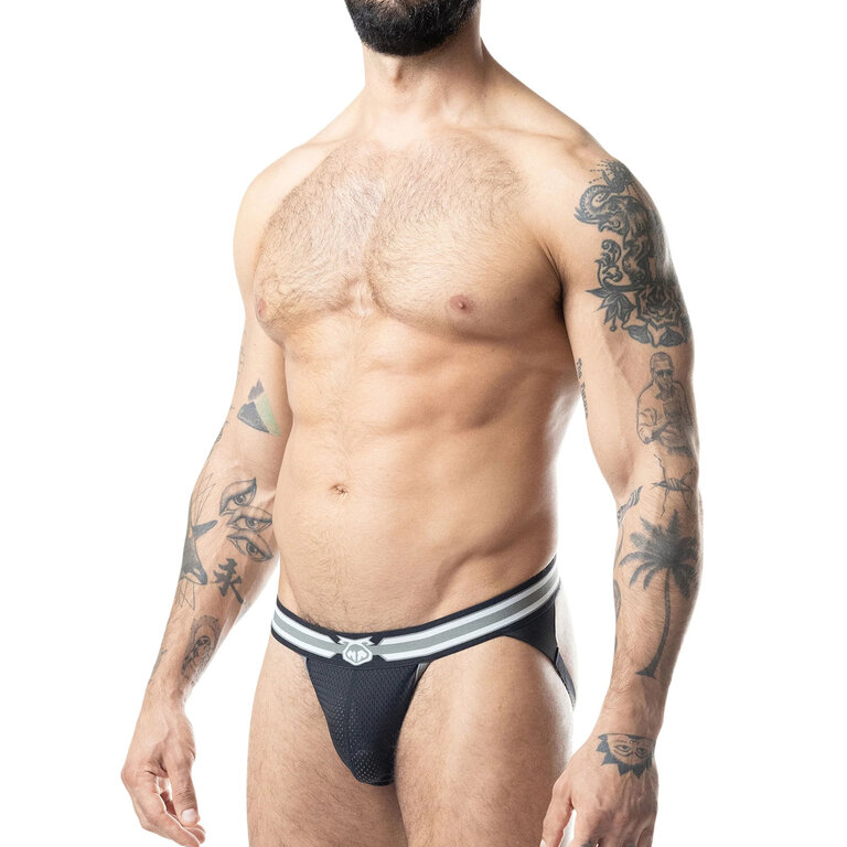 Nasty Pig Nasty Pig Spitfire Jock Strap - Black