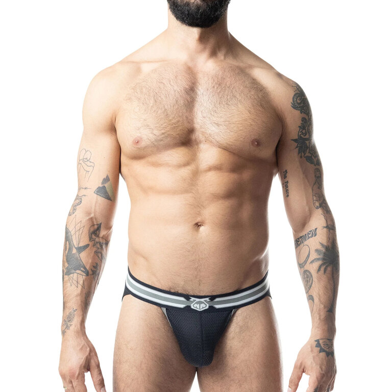 Nasty Pig Nasty Pig Spitfire Jock Strap - Black