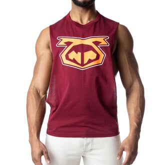 Nasty Pig Nasty Pig Brandmark Shredder Tank Top 3.0 - Burgundy