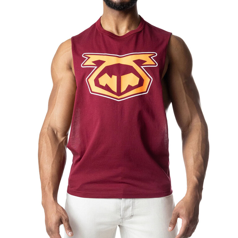 Nasty Pig Nasty Pig Brandmark Shredder Tank Top 3.0 - Burgundy