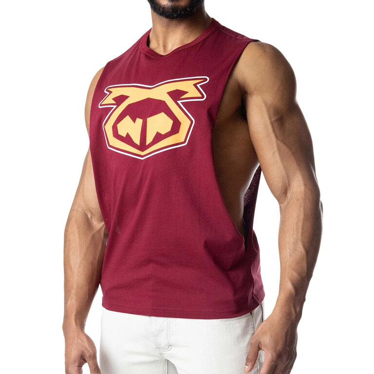 Nasty Pig Nasty Pig Brandmark Shredder Tank Top 3.0 - Burgundy