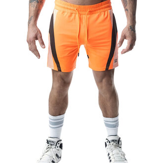 Nasty Pig Nasty Pig Hyper Rugby Short - Vibrant Orange/White/Black