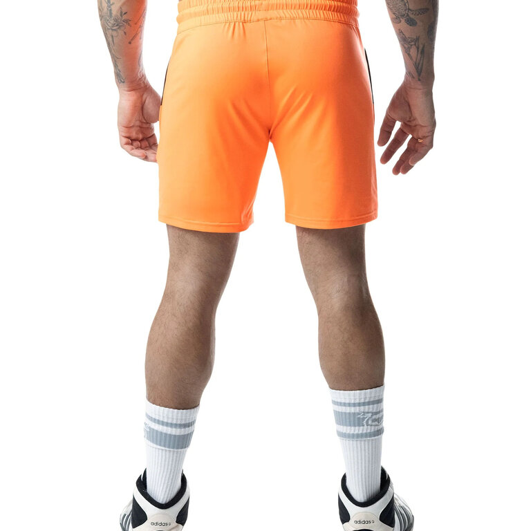 Nasty Pig Nasty Pig Hyper Rugby Short - Vibrant Orange/White/Black