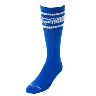 Nasty Pig Nasty Pig Hook'd Up Sport Sock - Quartz Blue/White