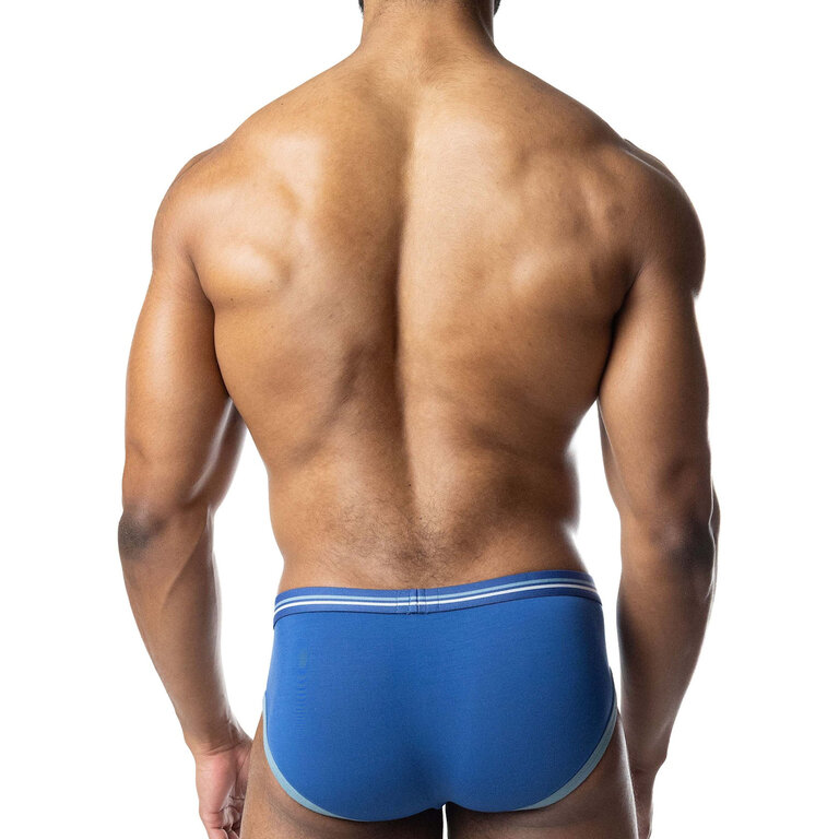Nasty Pig Nasty Pig Rival Classic Brief - Quartz Blue/Light Teal/White