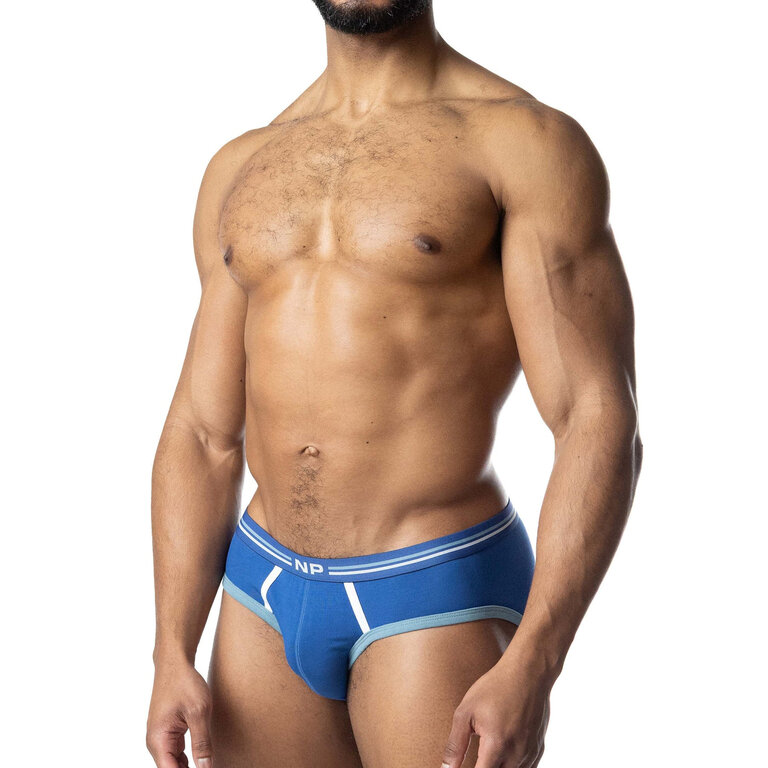 Nasty Pig Nasty Pig Rival Classic Brief - Quartz Blue/Light Teal/White