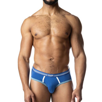 Nasty Pig Nasty Pig Rival Classic Brief - Quartz Blue/Light Teal/White Nasty Pig Nasty Pig Rival Classic Brief - Quartz Blue/Light Teal/White