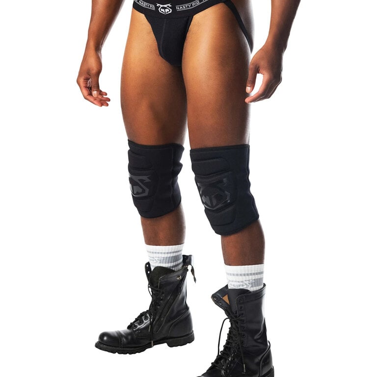 Nasty Pig Nasty Pig Snout Knee Pads - Black