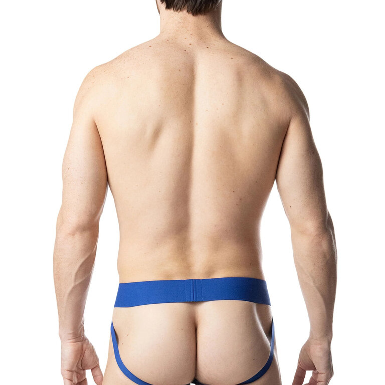 Nasty Pig Nasty Pig Third Base Jock Strap - Quartz Blue/White