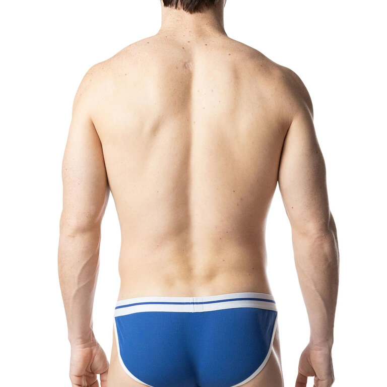 Nasty Pig Nasty Pig Third Base Sport Brief - Quartz Blue/White